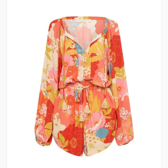 Spell and The Gypsy Collective Tyler Romper NWT! - Picture 6 of 7